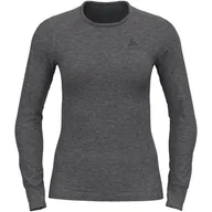 Koszulki sportowe damskie - Koszulka damska Odlo BL TOP crew neck l/s ACTIVE WARM ECO - miniaturka - grafika 1
