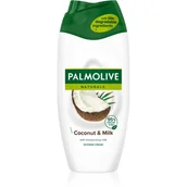 Żele pod prysznic dla mężczyzn - Palmolive Naturals Żel pod prysznic z Kokos i mleczko nawilżające 250 ml - miniaturka - grafika 1