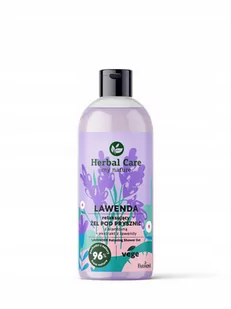 HERBAL CARE żel pod prysznic Lavenda 500ml - Żele pod prysznic dla mężczyzn - miniaturka - grafika 1