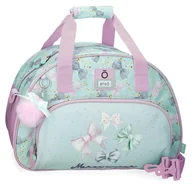 Torby podróżne - Enso Merci Amour Torba podróżna Zielony 45x28x22 cm Poliester, Niebieski, Talla única, torba podróżna - miniaturka - grafika 1