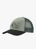 Czapki męskie - Czapka z daszkiem Jack Wolfskin Brand Cap - mountain mint leaf - miniaturka - grafika 1