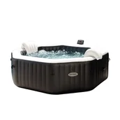 Baseny ogrodowe - Intex Basen z hydromasażem dmuchane ogrodowe Spa 28462 PureSpa Jet & Bubble Deluxe - miniaturka - grafika 1