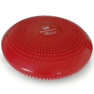 Dyski i twistery - Sissel Dysk do trenowania równowagi Balancefit, 32 cm, czerwony Hospidex - miniaturka - grafika 1