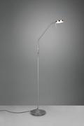 Lampy stojące - Trio Monza LED lampa podłogowa nikiel 423310107 423310107 - miniaturka - grafika 1