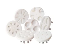 Inne urządzenia gastronomiczne - Matryca formująca do prasy do burgerów RQH-100A Ø 32 mm RQH-100-32 Resto Quality - miniaturka - grafika 1