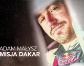 Biografie i autobiografie - Adam Małysz Misja Dakar - miniaturka - grafika 1