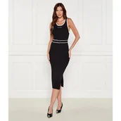 Sukienki - Karl Lagerfeld Sukienka z paskiem - miniaturka - grafika 1