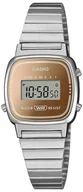 Zegarki damskie - Zegarek Casio Vintage LA670WES-4AEF Mini - - miniaturka - grafika 1