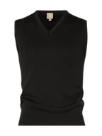 Kamizelki męskie - Bezrękawnik z wełny merino - miniaturka - grafika 1