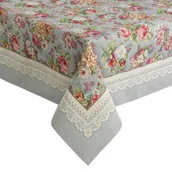 Obrusy i serwetki - Obrus 140 x 180 Dekoracyjny Gobelinowy 1175 Popiel - miniaturka - grafika 1