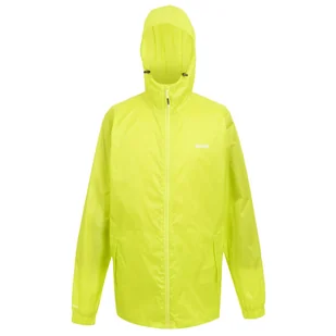 Kurtka męska Regatta Pack It Jkt III Rozmiar: XL / Kolor: żółty/biały - Kurtki męskie - miniaturka - grafika 1