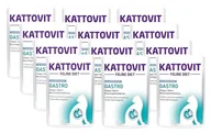 Mokra karma dla kotów - Kattovit Gastro kaczka 12x85g saszetka - miniaturka - grafika 1