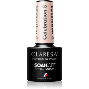 Soak Off UV/LED Celebration lakier hybrydowy 8 5g - Lakiery hybrydowe - miniaturka - grafika 1
