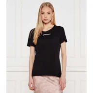 Koszulki i topy damskie - Patrizia Pepe T-shirt + kubek Regular Fit - miniaturka - grafika 1