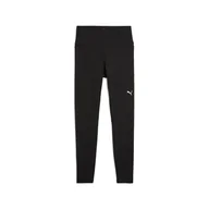 Legginsy - Damskie Legginsy PUMA CLOUDSPUN SOFT HW FL TIGHT 52577151 – Czarny - miniaturka - grafika 1