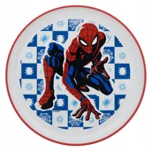 Miseczki i talerzyki dla dzieci - Spiderman Antypoślizgowy Talerzyk Dla Dziecka - miniaturka - grafika 1