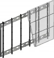 Uchwyty do telewizora - Hagor VWR 2x3 55 Landscape feinjustierbarer Videowall Mehrfachrahmen Tragl pro display 30kg VESA Norm 600x400 Wandabstand 67mm - miniaturka - grafika 1