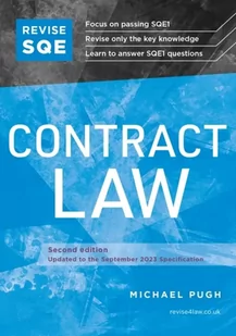 Revise SQE Contract Law - Książki obcojęzyczne o biznesie i marketingu - miniaturka - grafika 1