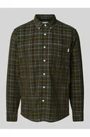 Koszule męskie - Koszula casualowa o kroju regular fit z kołnierzykiem typu button down model MAX - Pepe Jeans - miniaturka - grafika 1