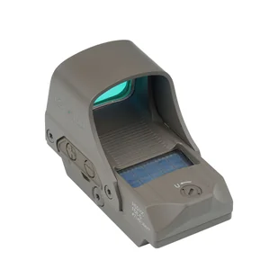 Holosun – Kolimator HE510C Multi Reticle - Green Dot - Solar Panel - HE510C-GR-FDE - Amunicja i osprzęt ASG - miniaturka - grafika 6