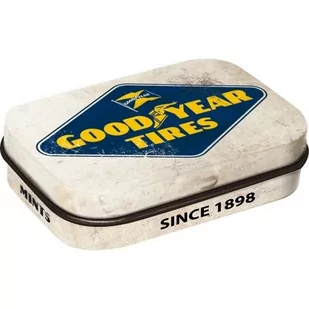 81395 Mint Box Goodyear-Logo White - Cukierki - miniaturka - grafika 1