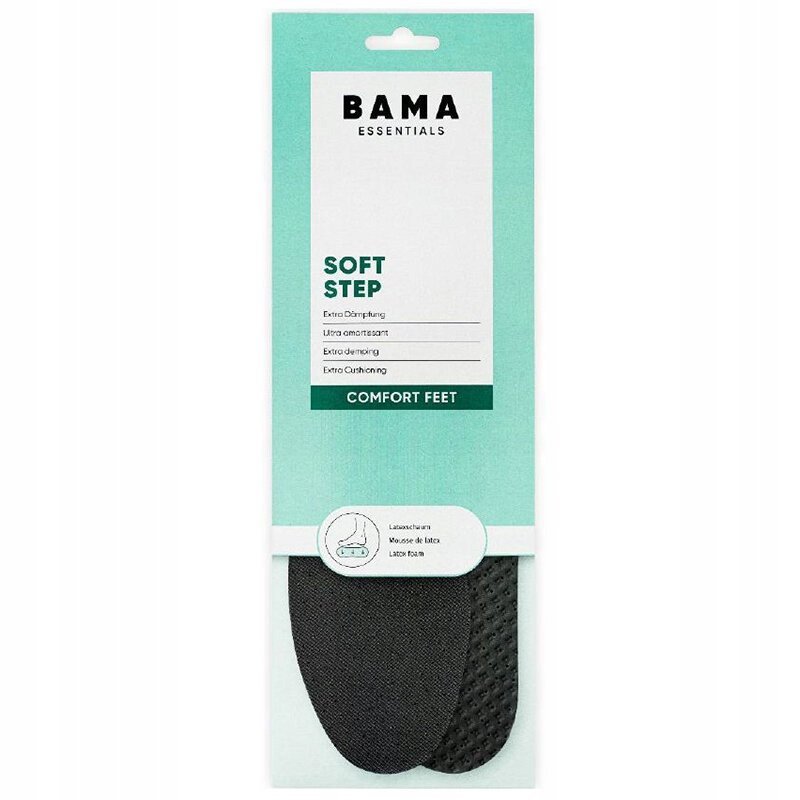 Bama Wkładki do butów lateksowe Soft Step Comfort Feet r.42/43