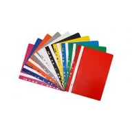 Zeszyty szkolne - Skoroszyt A4 twardy zawieszany mix 10 szt. - miniaturka - grafika 1