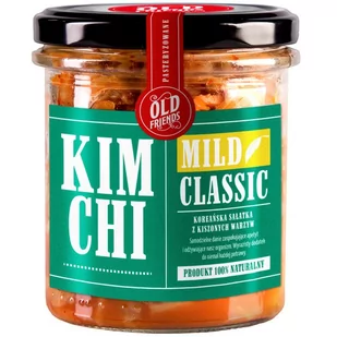 Old Friends KIMCHI Mild Classic, pasteryzowane 280g - Kuchnie świata - miniaturka - grafika 1