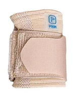 Ortezy, stabilizatory i opaski elastyczne - Prim Aqtivo Skin P703BG, elastyczny owijany stabilizator nadgarstka, rozmiar uniwersalny - miniaturka - grafika 1