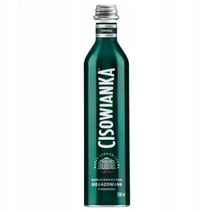 Cisowianka Perlage naturalna woda mineralna niegazowana 500 ml - Woda - miniaturka - grafika 1