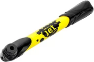 Akcesoria rowerowe - Zefal Pompa ręczna Mini Jet, żółty 8288D - miniaturka - grafika 1