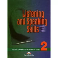 Pozostałe języki obce - Express Publishing CPE Listening &amp; Speaking Skills 2 SB OOP Virginia Evans, Sally Scott - miniaturka - grafika 1