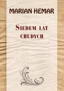 LTW Siedem lat chudych - Marian Hemar - Poezja - miniaturka - grafika 1