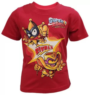 Bluzki damskie - T-Shirt Super Zings Koszulka Bluzka Dziecięca R104 - grafika 1