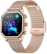 Smartwatch - Hagen HC84.115.1410 HC84 Złoty - miniaturka - grafika 1