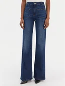 Spodnie damskie - JOOP! Jeansy Elea 30101878 Granatowy Regular Fit - miniaturka - grafika 1