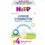 Mleko modyfikowane - Hipp Junior Combiotik 4 mleko dla dzieci po 2 roku 550 g - miniaturka - grafika 1