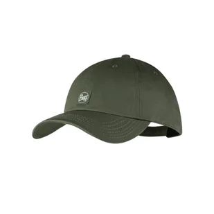Czapka z daszkiem Buff Baseball solid zire military - ONE SIZE - Czapki męskie - miniaturka - grafika 1