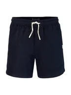 Spodenki damskie - Tommy Hilfiger Szorty sportowe KB0KB09643 Granatowy Regular Fit - miniaturka - grafika 1