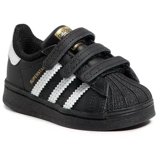 Adidas Buty Superstar Cf I EF4843 Cblack/Ftwwht/Cblack - Buty dla dziewczynek - miniaturka - grafika 1