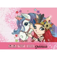 Szkolne artykuły papiernicze - Fresh Szkicownik 19.7 x 14.5 cm 48 kartek - miniaturka - grafika 1