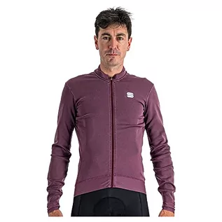 Swetry męskie - SPORTFUL Monocrom Thermal Jersey Długi sweter Męski, Mauve, L - grafika 1