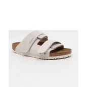 Klapki i japonki męskie - Birkenstock Skórzane klapki - miniaturka - grafika 1