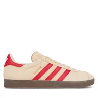 Sneakersy męskie - Sneakersy adidas Gazelle JH5393 Beżowy - miniaturka - grafika 1
