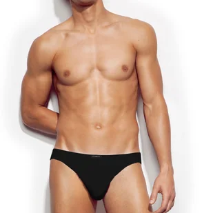 SLIPY ATLANTIC MĘSKIE BMP230 SUPER MINI CZARNE *M* - Majtki męskie - miniaturka - grafika 1