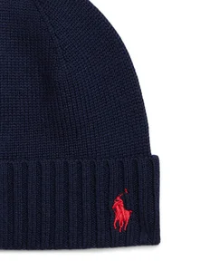 Polo Ralph Lauren Czapka 323953204001 Granatowy - Czapki dla dzieci - miniaturka - grafika 1