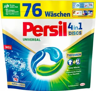 Persil uniwersalne 4in1 Discs 76 kapsułek do prania 1,9kg - Środki do prania - miniaturka - grafika 1