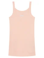 Sukienki i spódniczki dla dziewczynek - Guess Sukienka letnia J6GK28 K8RT2 Różowy Slim Fit - miniaturka - grafika 1