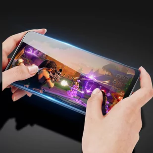 Dux Ducis 9D Tempered Glass wytrzymałe szkło hartowane 9H na cały ekran z ramką OnePlus Nord N200 5G czarny (case friendly) - Szkła hartowane na telefon - miniaturka - grafika 3