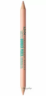 NYX Professional Makeup - WONDER PENCIL MICRO HIGHLIGHT STICK - Wielozadaniowy rozświetlacz w kredce - 0,7 g - 03 - MEDIUM PEACH - Rozświetlacze do twarzy i ciała - miniaturka - grafika 1